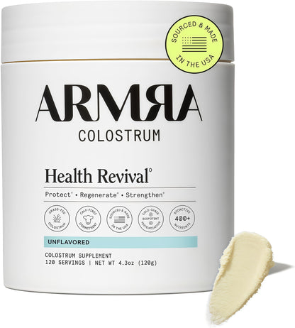 ARMRA Colostrum Unflavored Jar